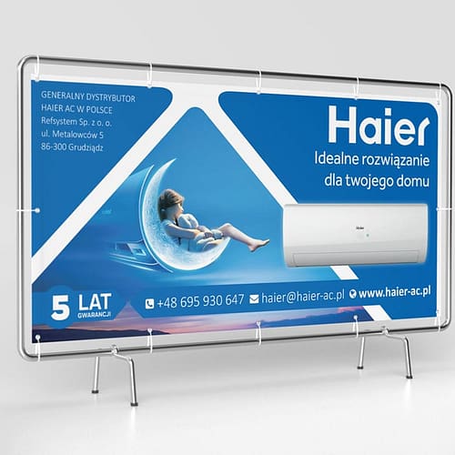 Baner Haier Iglotech